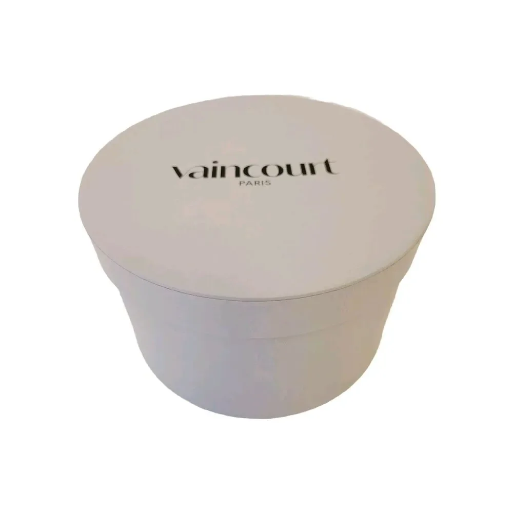 Vaincourt Paris Empty Box With Dust Bag Tissue Logo Tags Gift Storage